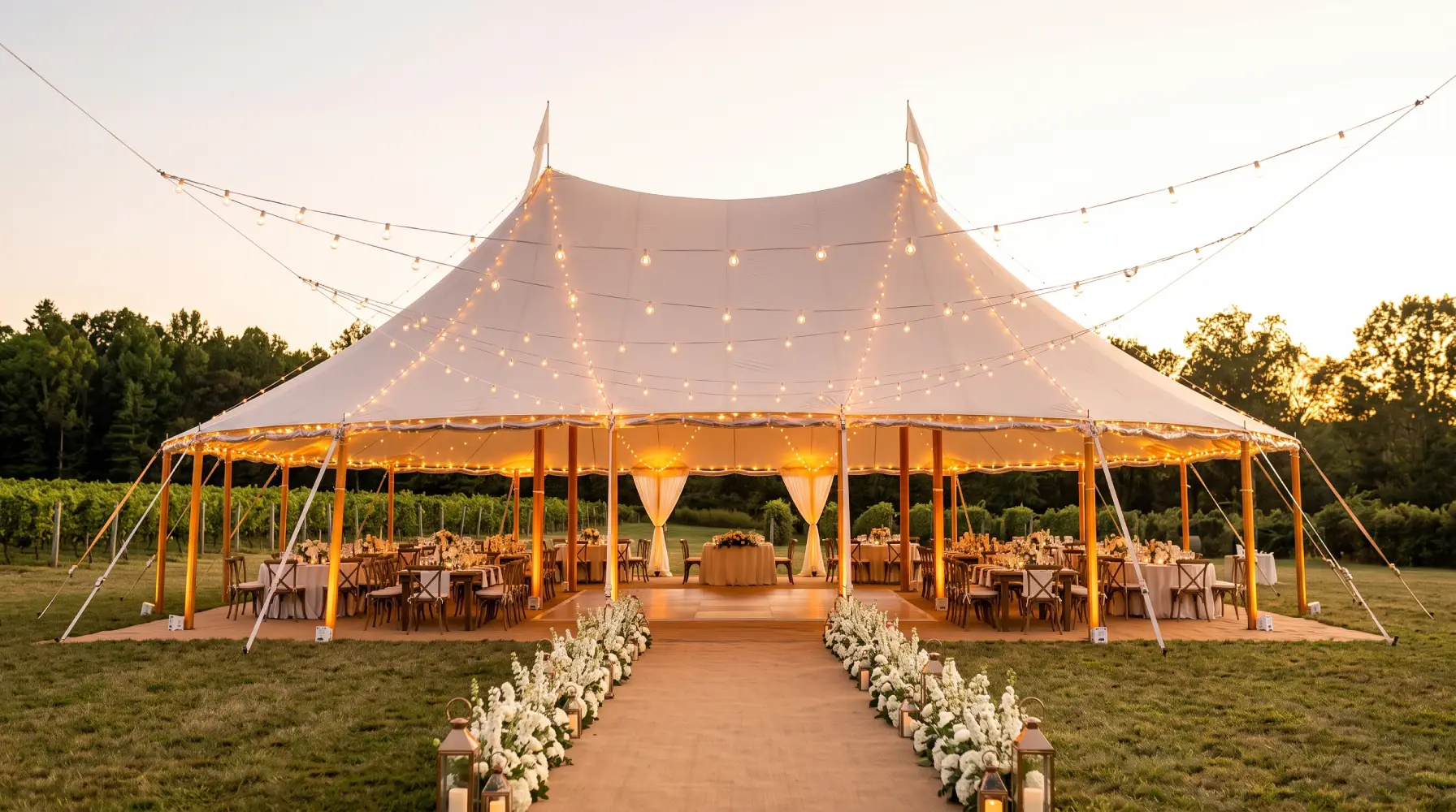 How to Market a Wedding Lighting Company